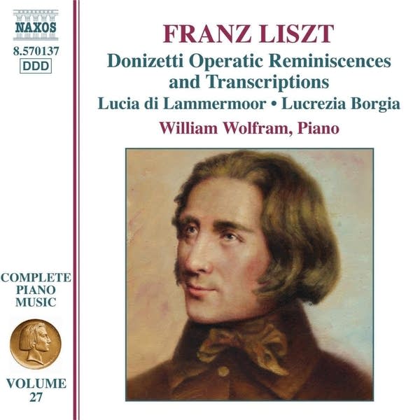 Franz Liszt: Reminiscences of Donizetti's Lucia di Lammermoor