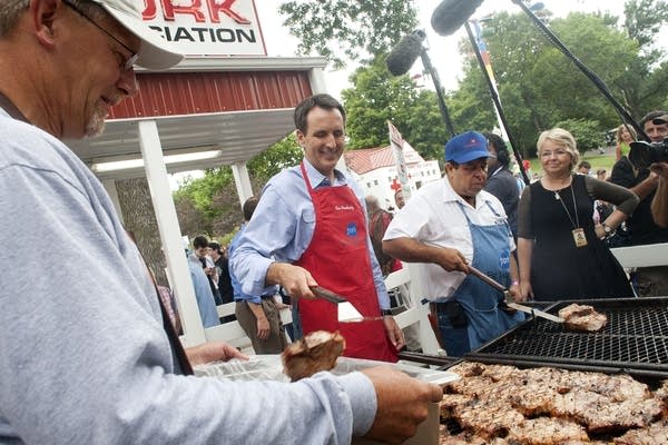 Grilling Pawlenty