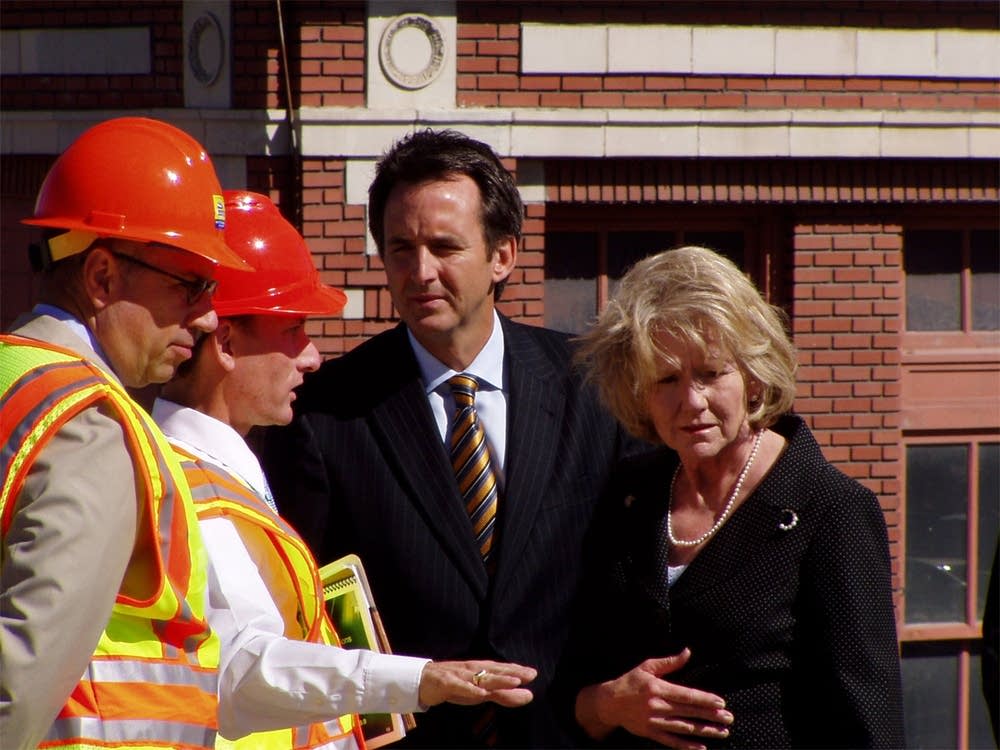 Pawlenty and Peters