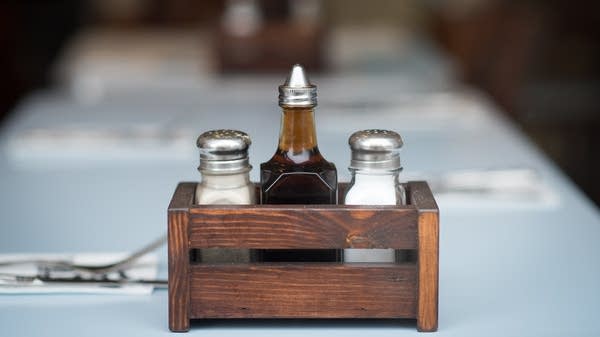 Who decided salt and pepper go together?