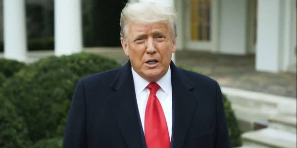 President Trump's account now shows some of his tweets are unavailable because they violate the social media platform's policies.