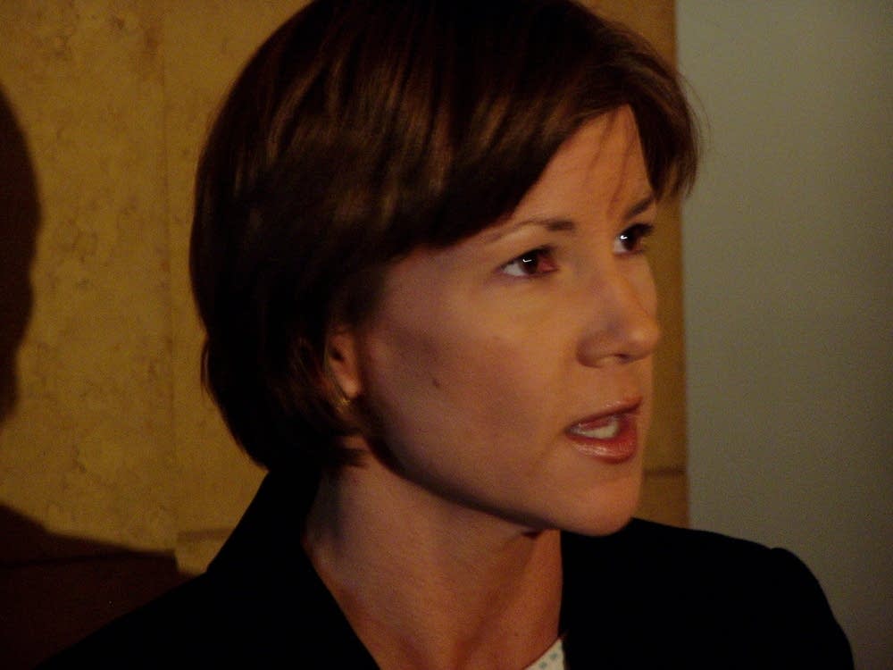 DFL AG candidate Lori Swanson