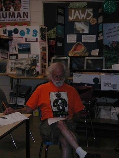 Teacher Joe Musich