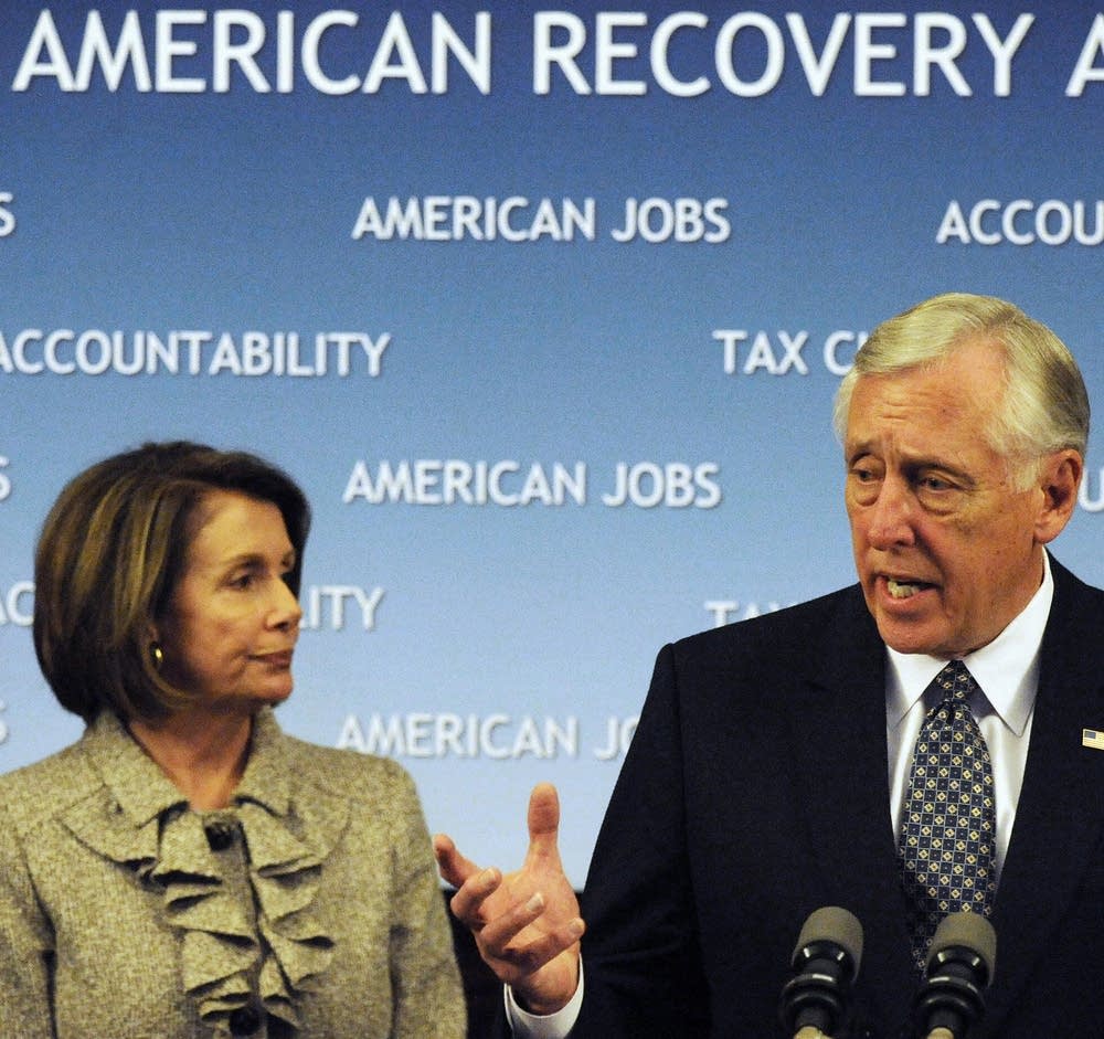 U.S. Speaker of the House Nancy Pelosi