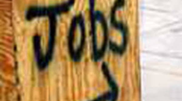 A jobs sign in lures workers in Louisiana