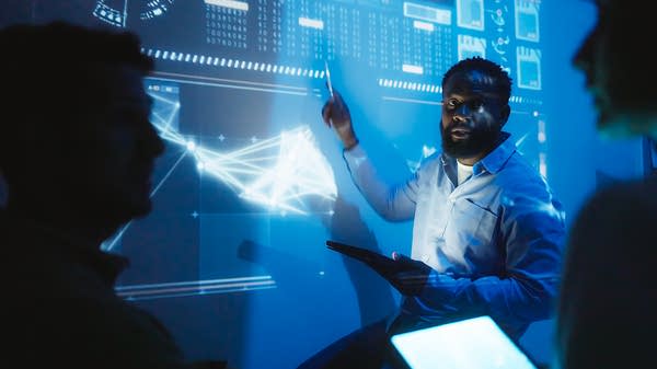 Jobs that require cybersecurity skills or AI know-how are still in demand in finance and insurance — even though jobs are down overall across the sector.