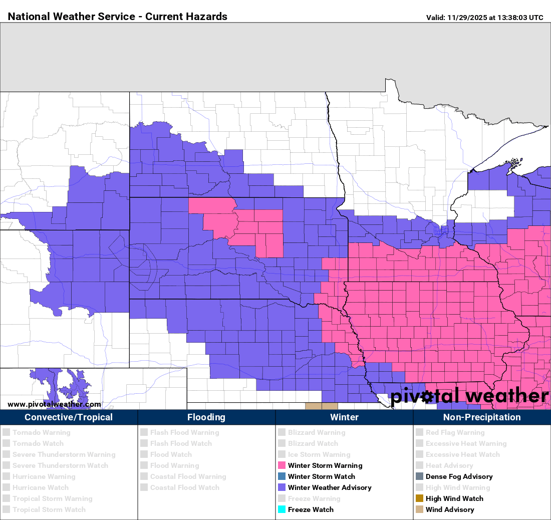 Prolonged light snow Saturday; bitter cold follows