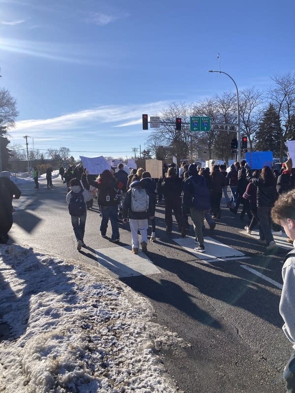 Students protest-2