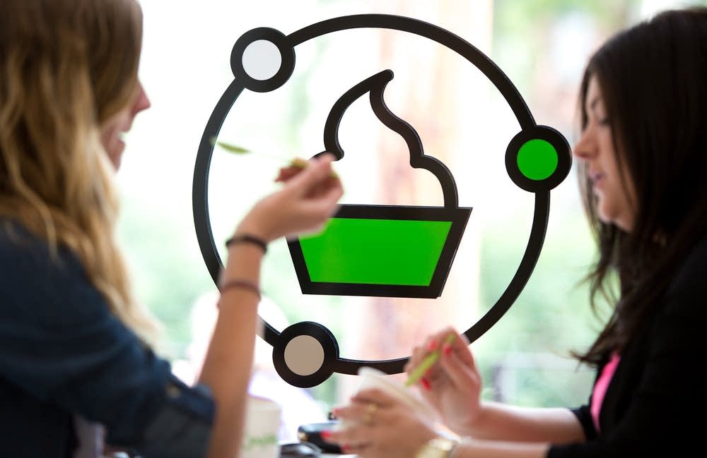 Dining with Dara Frozen yogurt is hot again Minnesota Public Radio News