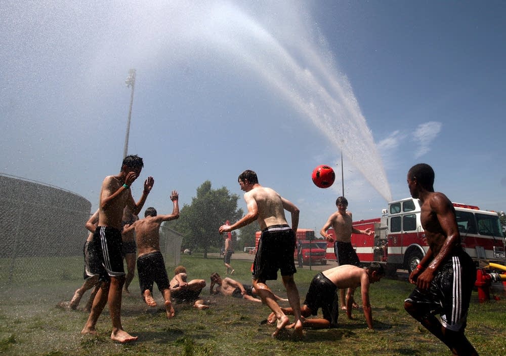 Cooling off