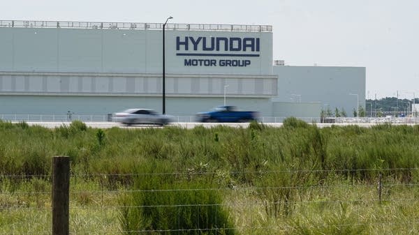 The aftermath of the Hyundai plant raid