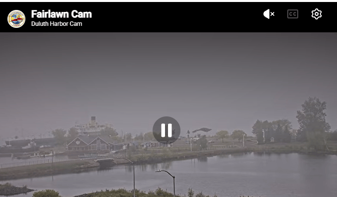 Foggy in Duluth