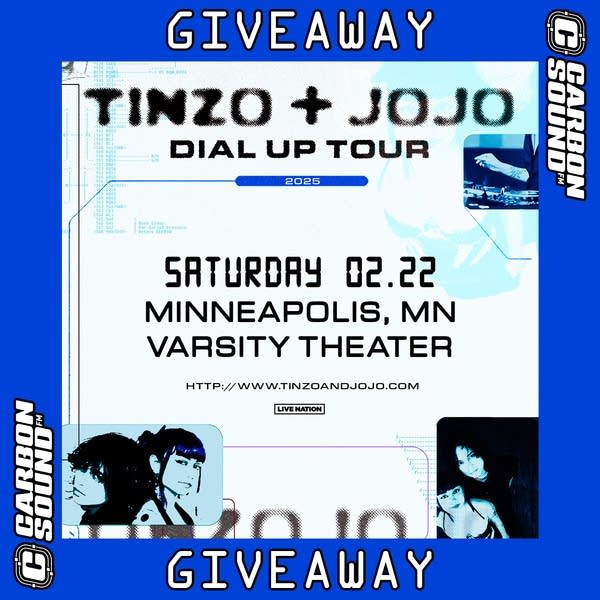 Tinzo + Jojo will perform at Varsitey Theater in Minneapolis on Saturday, Feb. 22.