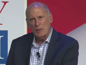 National Intelligence Director Dan Coats speaks