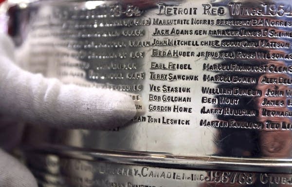 The Stanley Cup gets a trim
