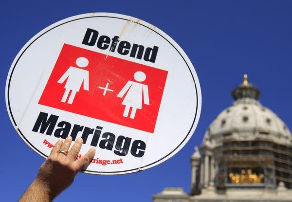 Same-sex marriage ban could be on the ballot in 2012