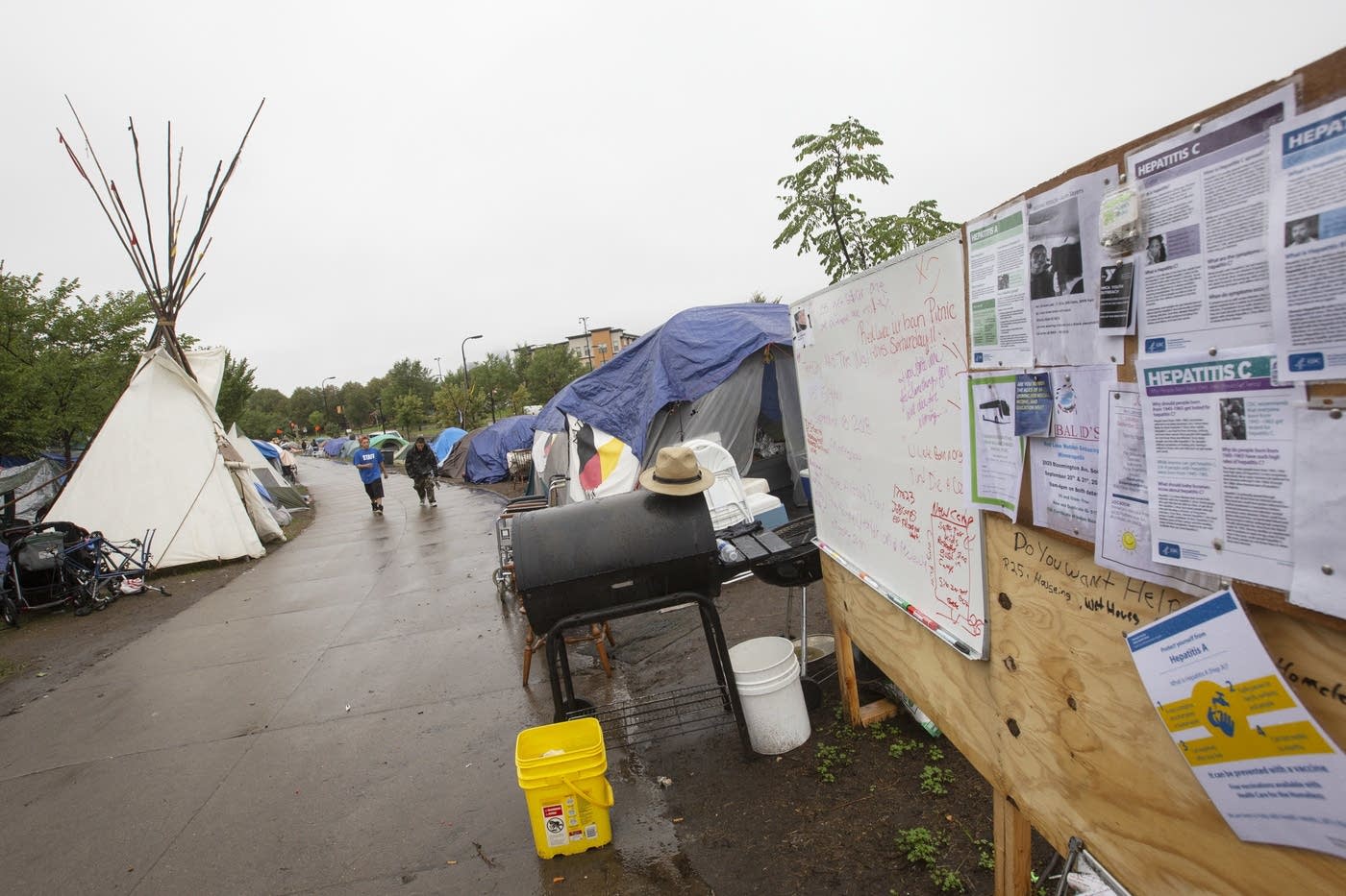 Red Lake Nation completes first survey of FranklinHiawatha encampment