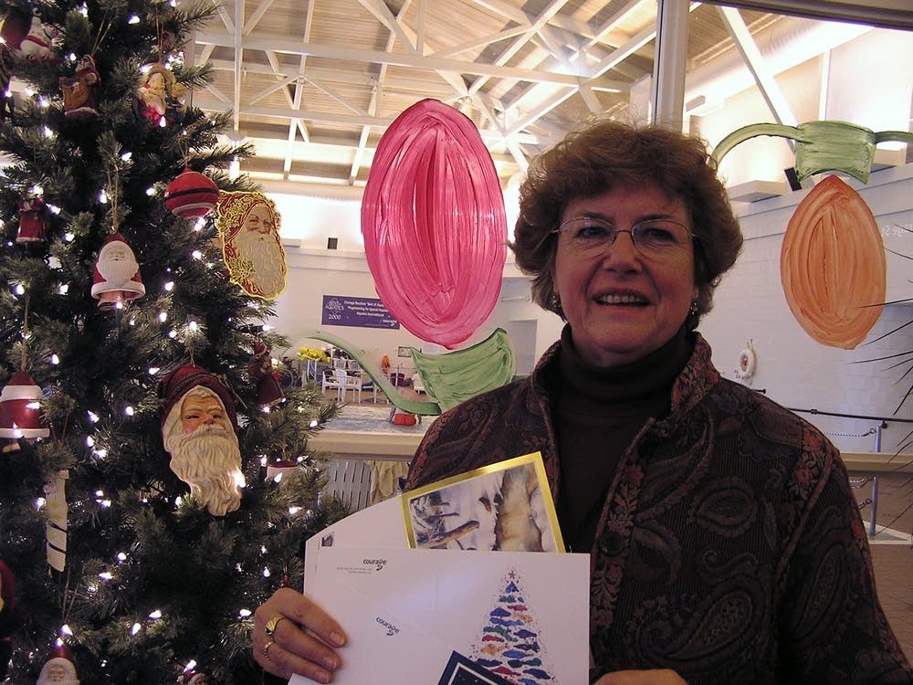 Artist LouAnn Hoppe