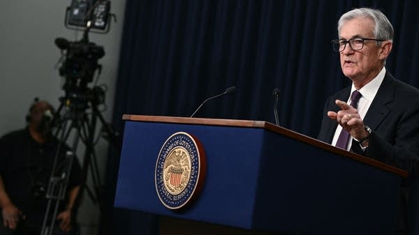 During his press conference last week, Federal Reserve Chair Jerome Powell said the Fed's response to the energy shock will depend on inflation expectations. 