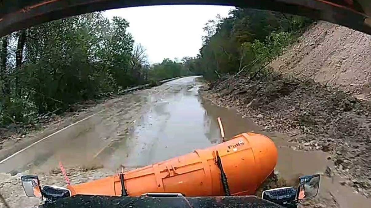 Torrential rain causes flooding, mudslides in southern Minnesota
