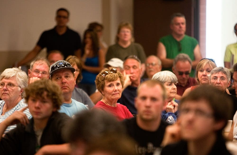 Wadena community meeting