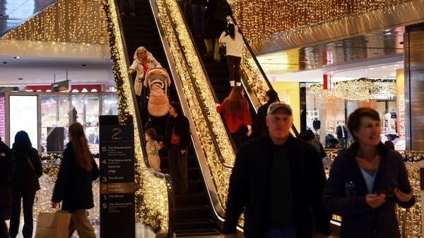 Shoppers are anxious about their budgets, according to consulting firm Accenture.