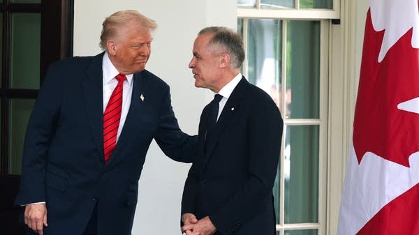 Old allies, new tariffs: Canada's back in the crosshairs