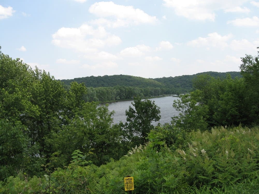 A view of the St. Croix River