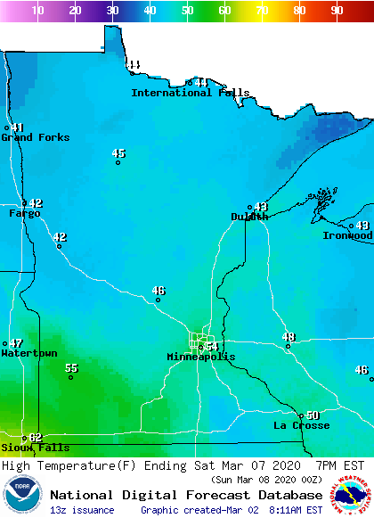 weather graphic
