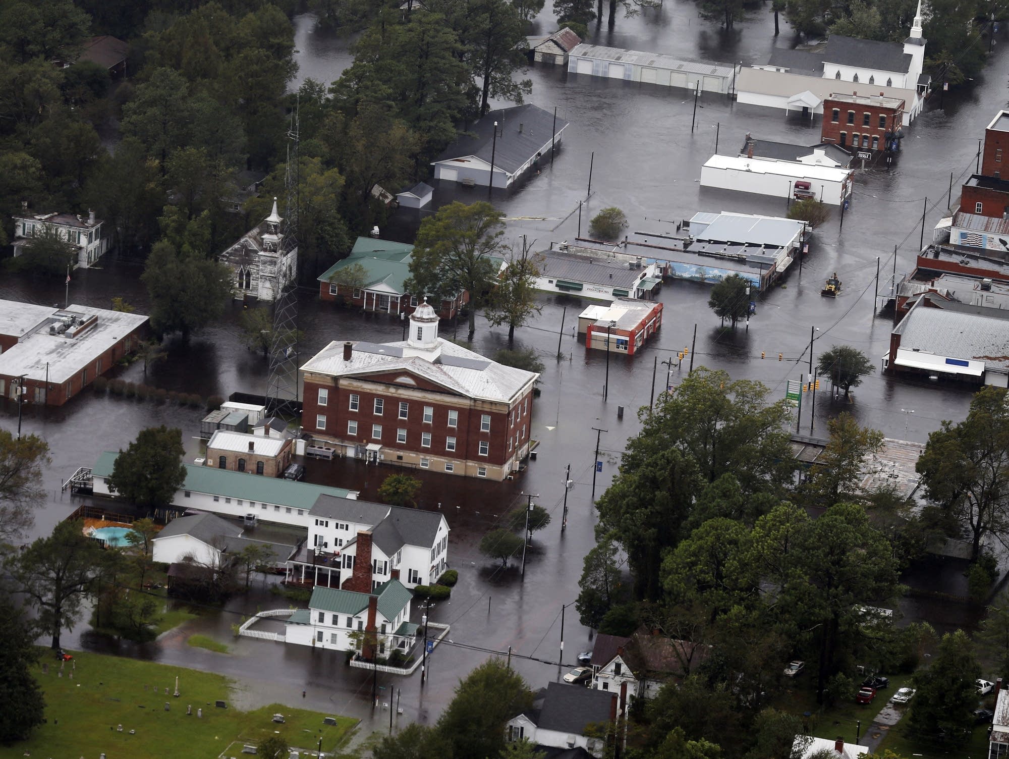 North Carolina flooding