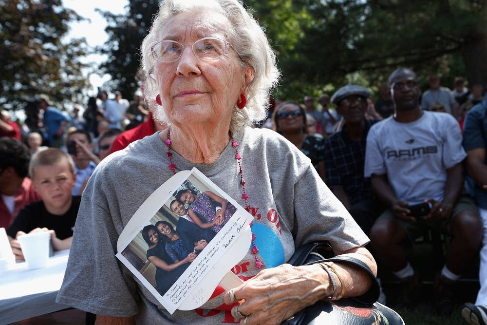 Obama supporters