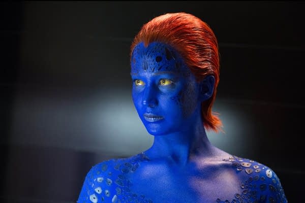 Jennifer Lawrence in 'X-Men'