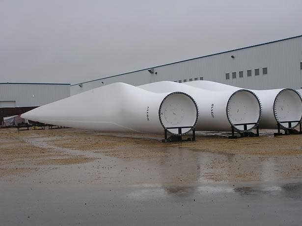 Suzlon blades