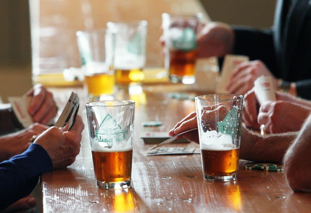 Beer and cards