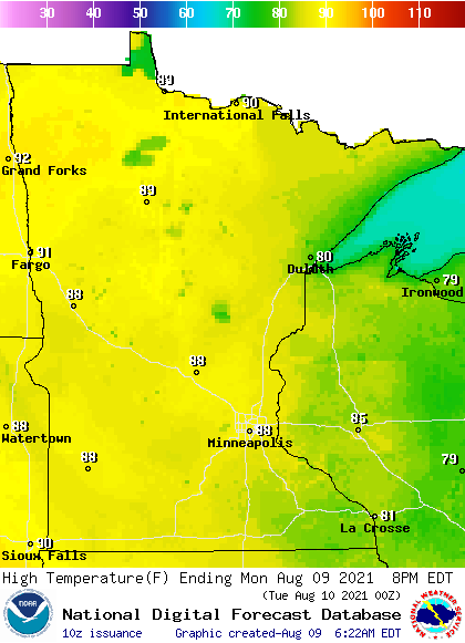 weather graphic