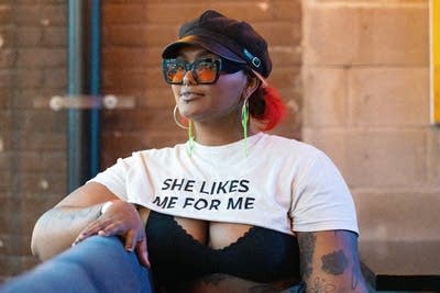 Nadi McGill posing for a photo