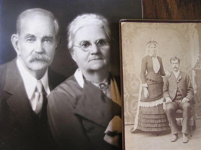 Ole M. and Martha Olson