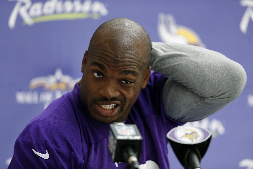 Adrian Peterson