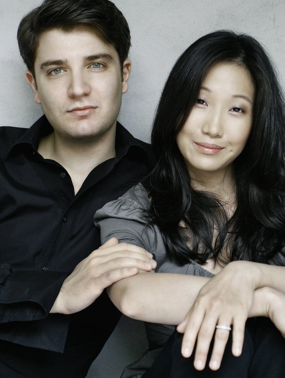 Alessio Bax and Lucille Chung