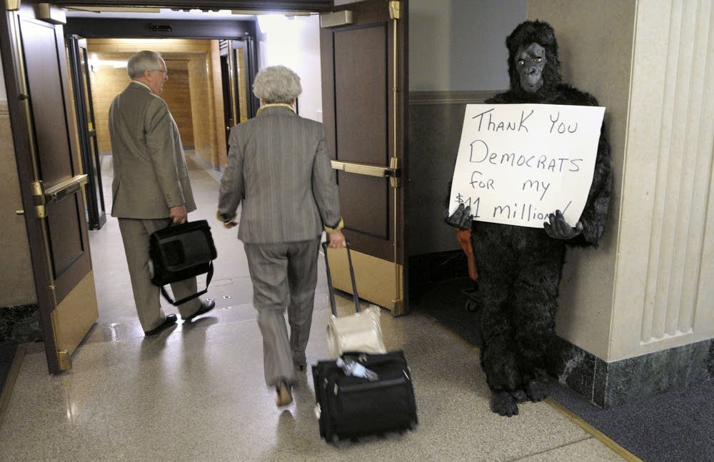 Gorilla lobbyist?