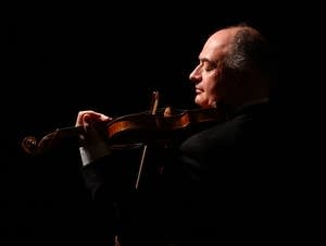 Violinst Ilya Kaler
