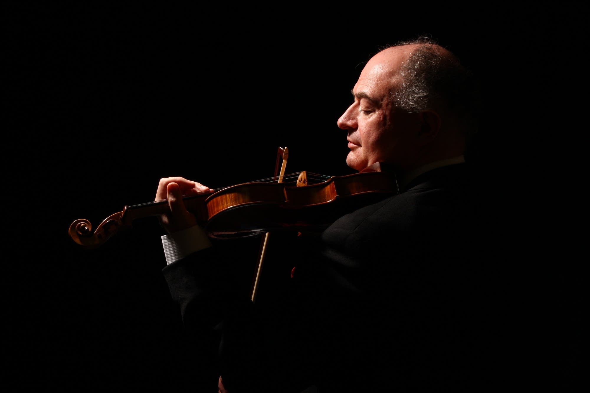 Violinst Ilya Kaler