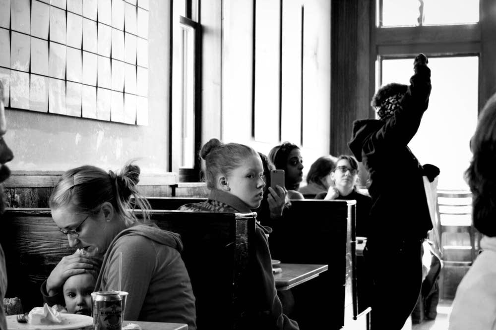 Brunch on Grand Ave.