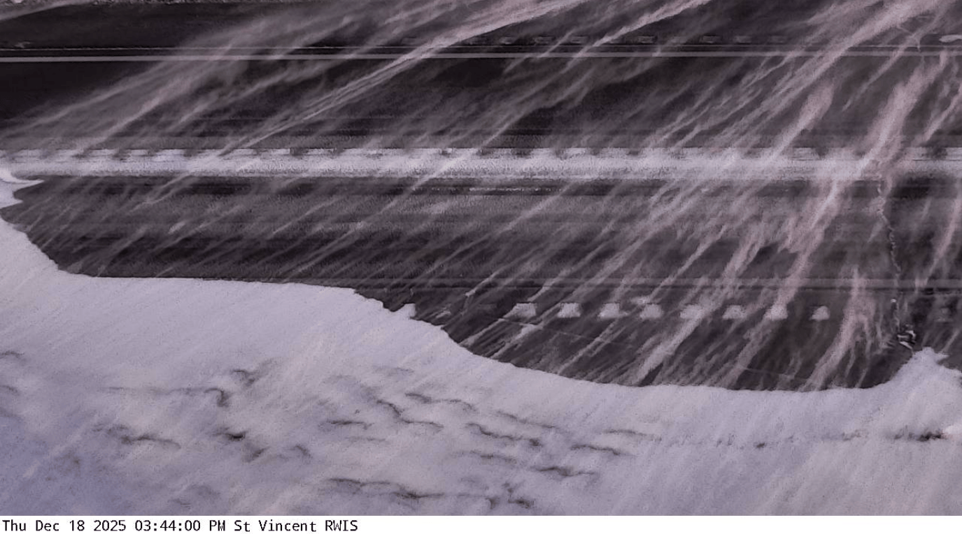 Blizzard fades overnight, wintry weekend ahead; 40 degrees possible by Christmas