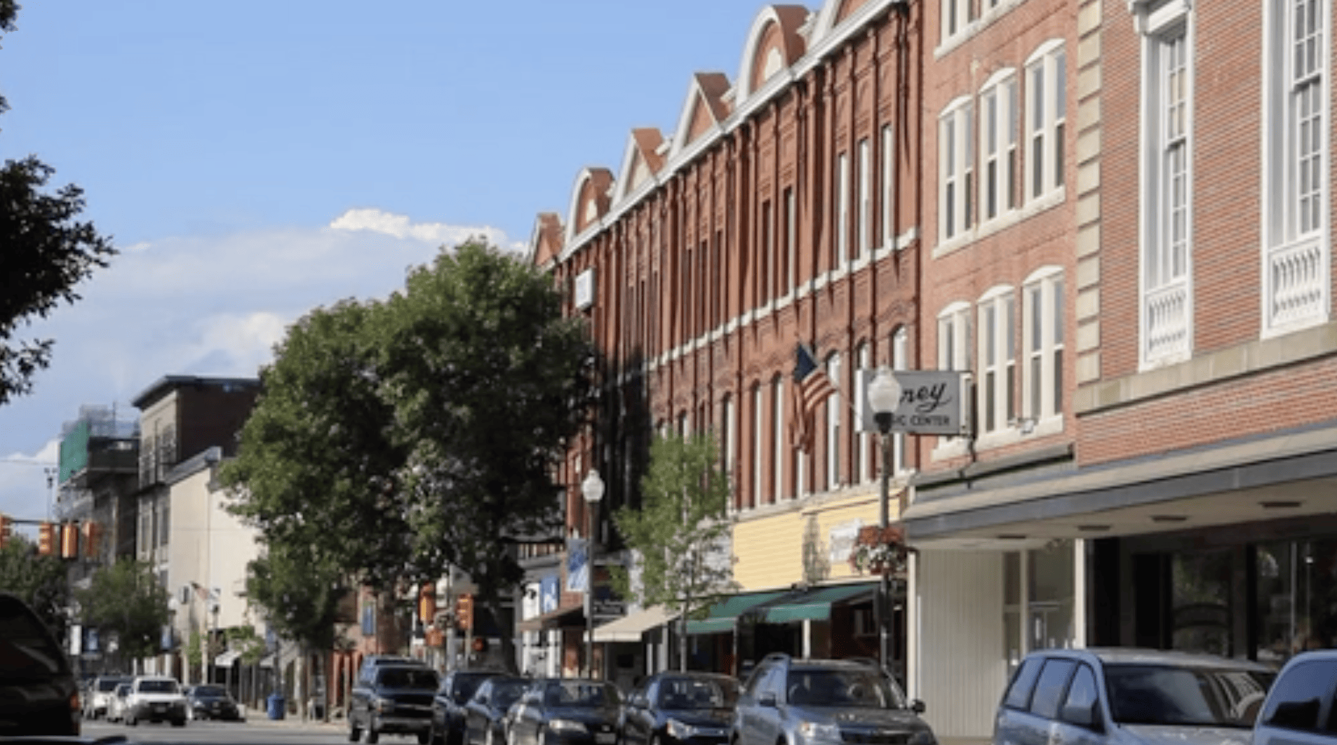 Waterville, Maine's downtown in 2010, when "Fixing the Future" was filmed. Now, closed shops have been replaced with maker spaces, an arts complex and an outpost of Colby College's museum.
