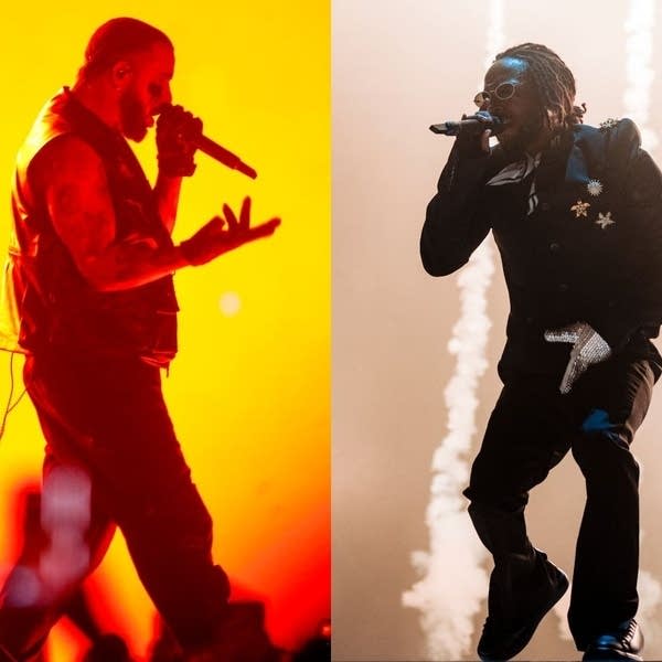 新品CD KENDRICK LAMAR VS DRAKE Kendrick Lamar vs Drake – MixtapeMonopoly.biz