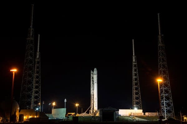 Dragon supply ship arrives at space station