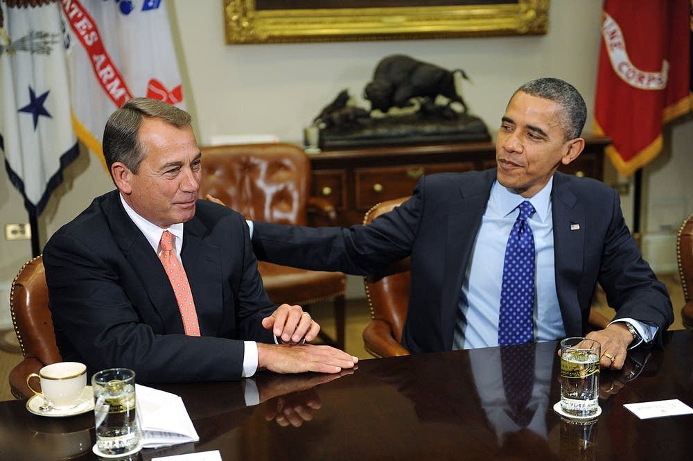 John Boehner, Barack Obama