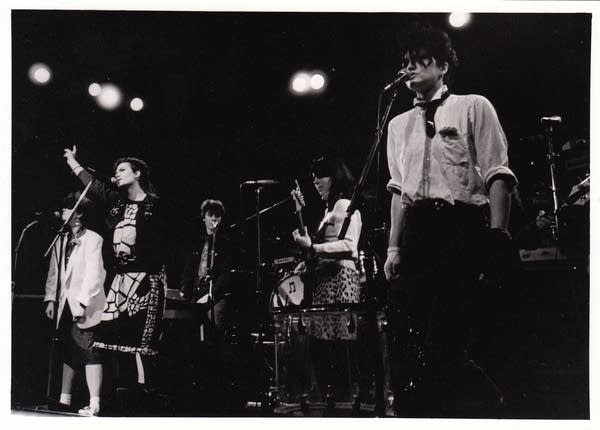 Meet Têtes Noires and the Clams, two of Minneapolis’s first all-female rock bands