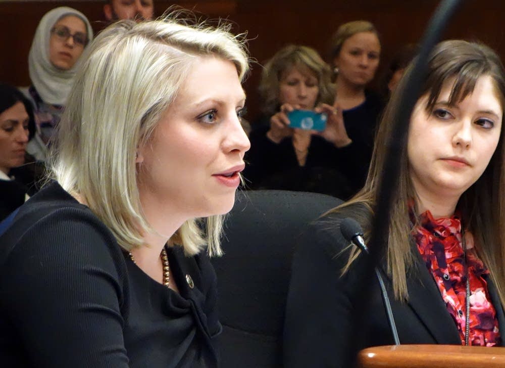 State Rep. Carly Melin supports medical marijuana